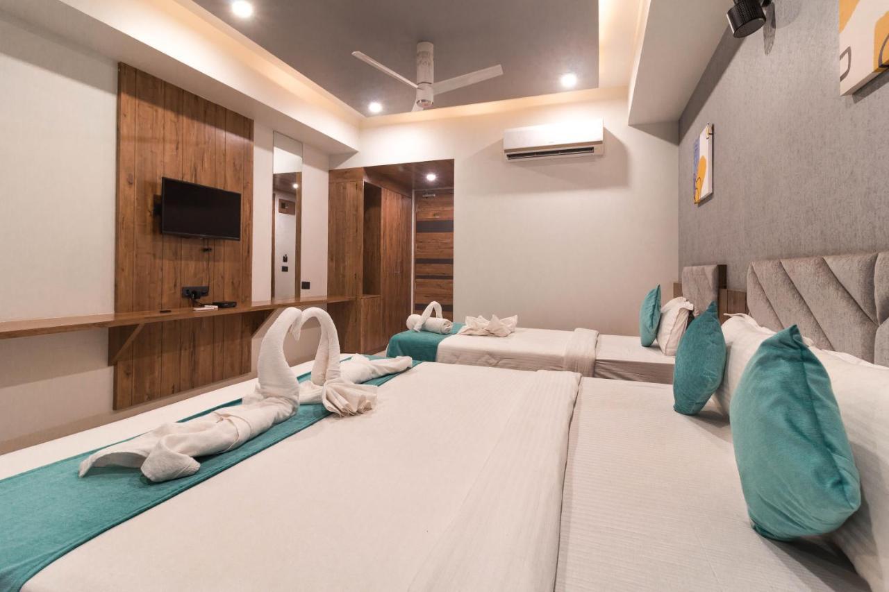 Hotel Green City Gandhinagar Bagian luar foto